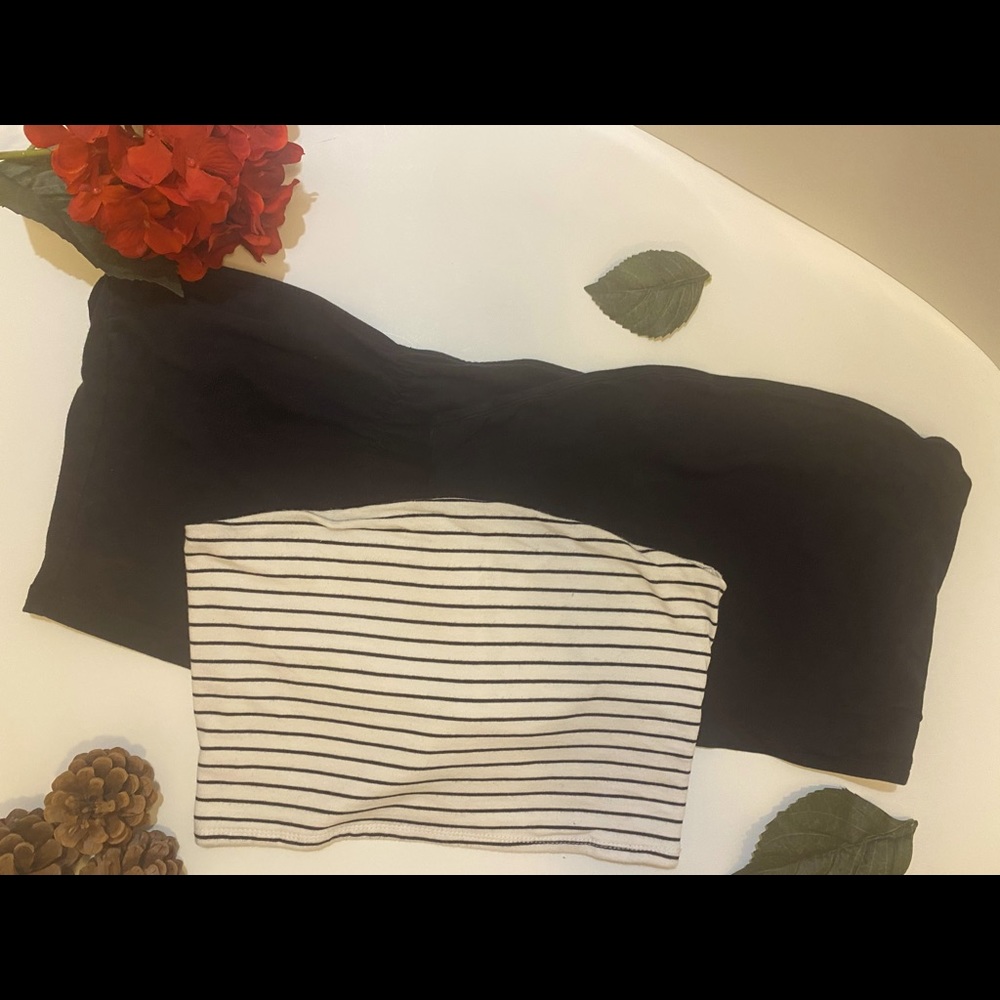3 crop tops trendy cute summer/spring look 🌴🪵